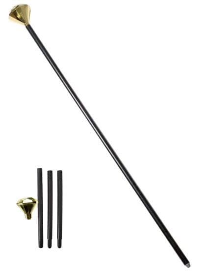 Gold Diamond Top Cane