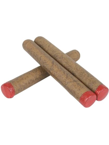 3 fake cigars
