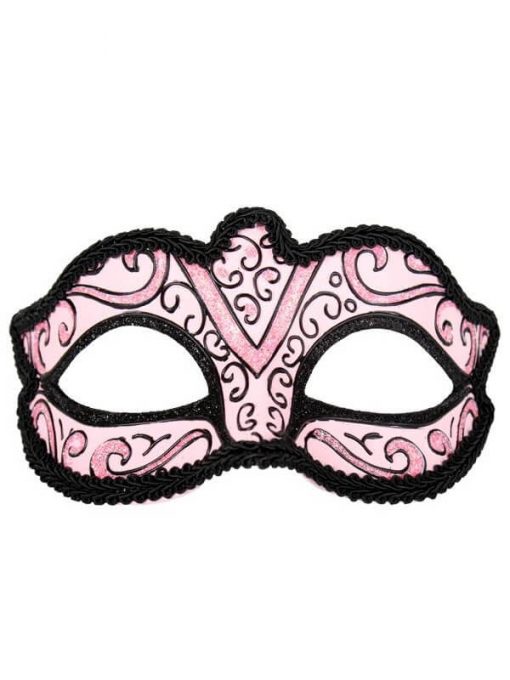 masquerade pink mask