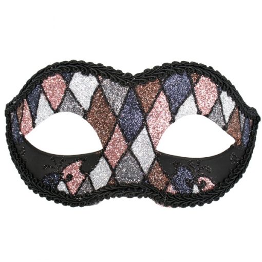 masquerade mask glitter