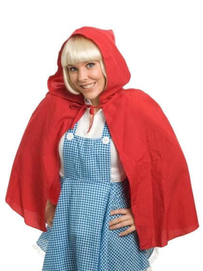 Red Riding Hood Cape