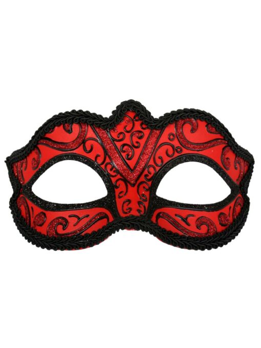 Capri Red Eye Mask