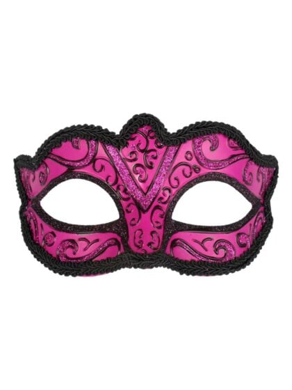 Capri Hot Pink Eye Mask