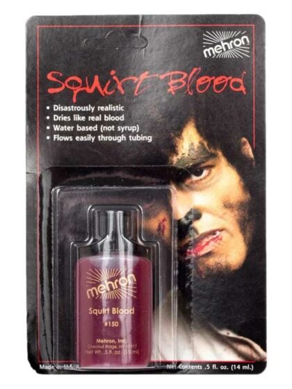 Bright Red Fake Squirt Blood 14ml