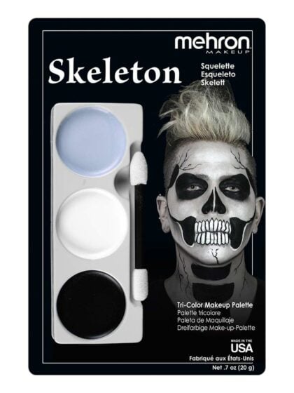 skeleton makeup kit