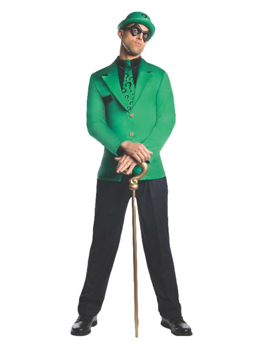 Riddler Costume - #1 Bold & Mysterious Look for Gotham’s Trickster