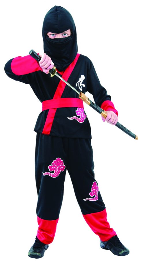 ninja boys costume