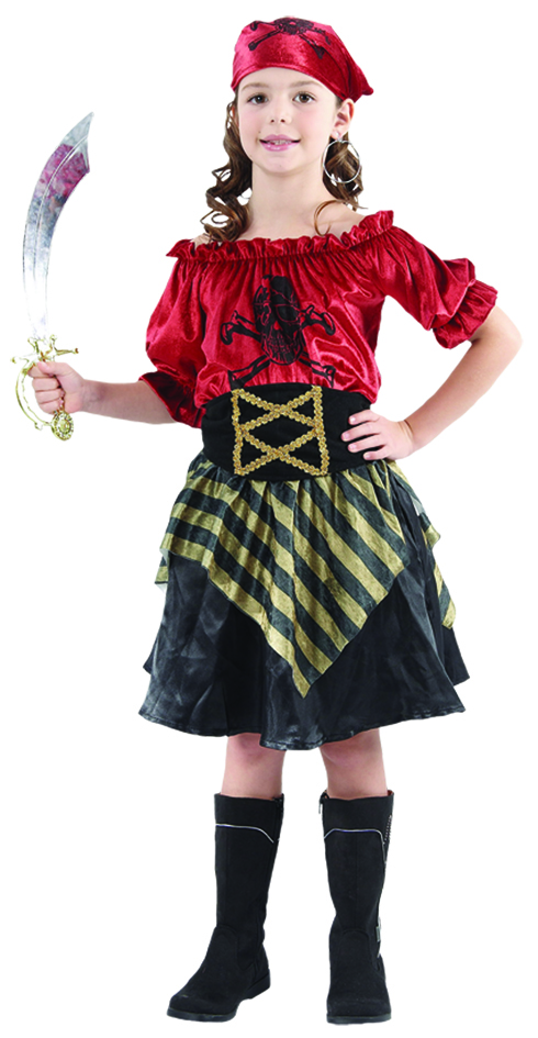 Pirate Beauty - Child Costume