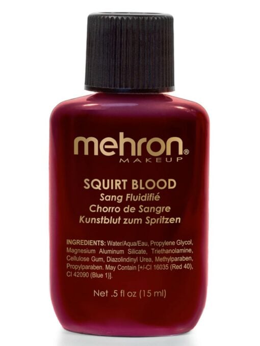 Dark Red Squirt Blood