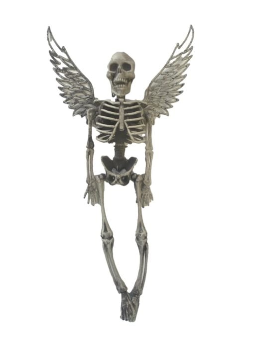 Mini Skeleton Angel Decoration - Image 2