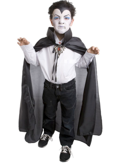 Kids Dracula Cape