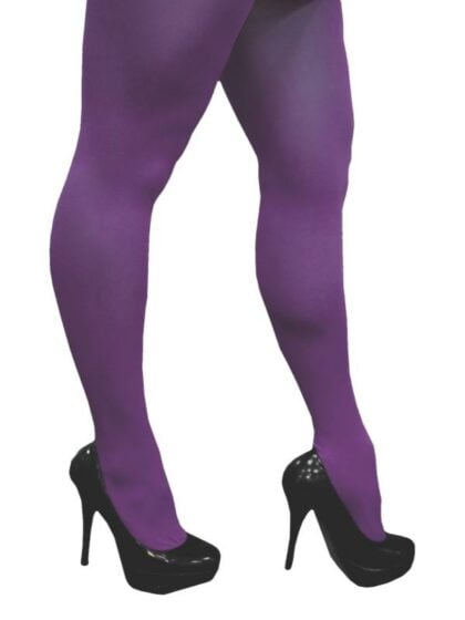 Full Length Purple Tights