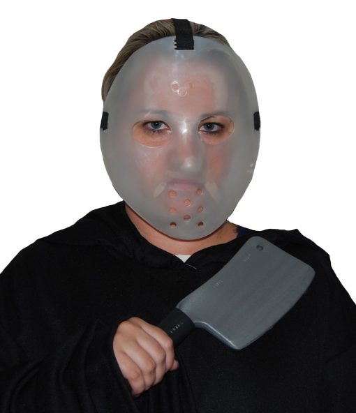 hockey mask with cleaver