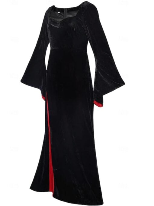 Morticia Addams Family Costume - Adult - Image 3