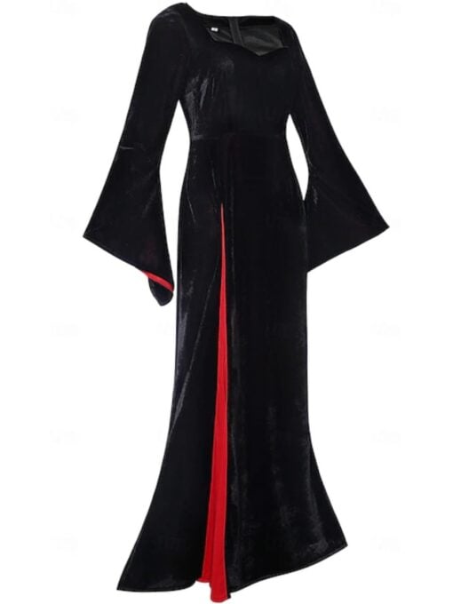 Morticia Addams Family Costume - Adult - Image 2