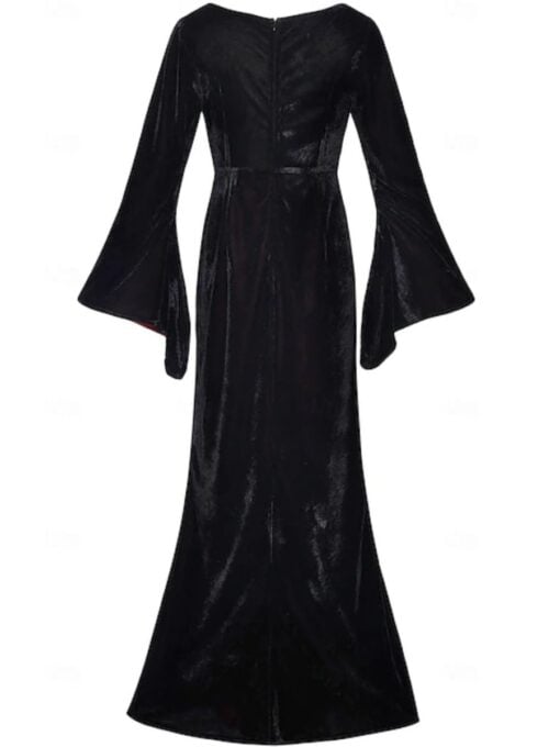 Morticia Addams Family Costume - Adult - Image 4