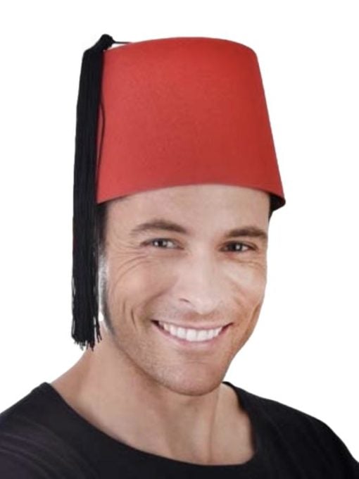 Red Fez hat