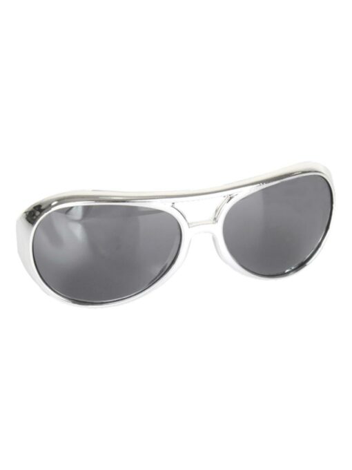 Elvis Silver Sunglasses