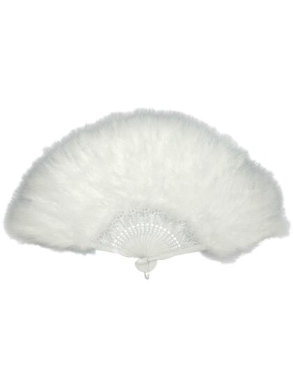 White Feather fan