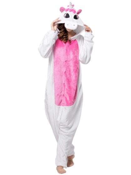 Unicorn onesie costume