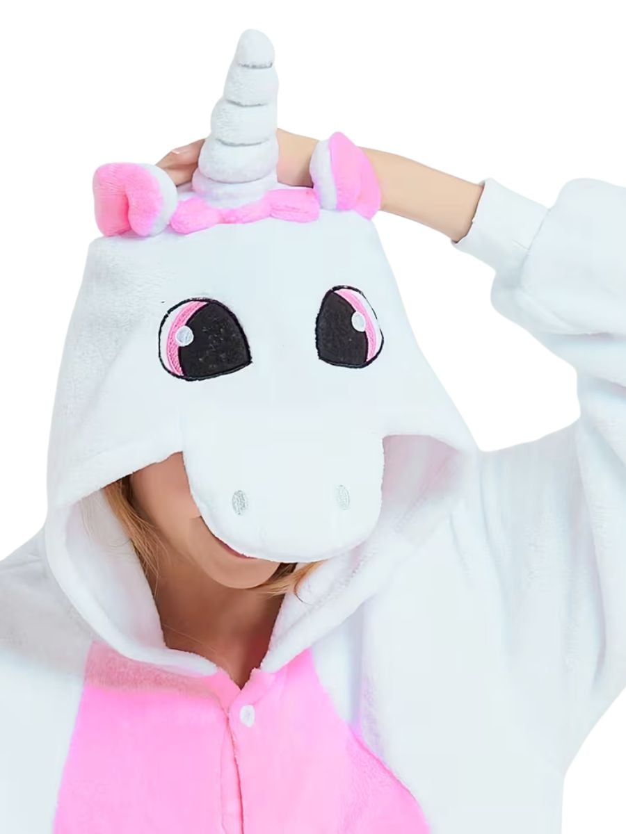Unicorn onesie costume
