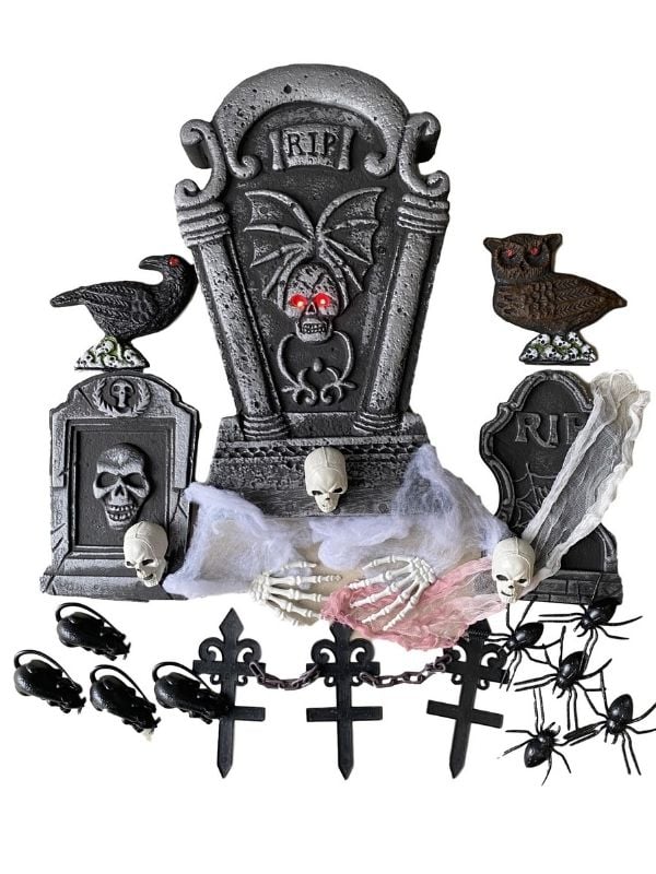 Tombstone decoration halloween