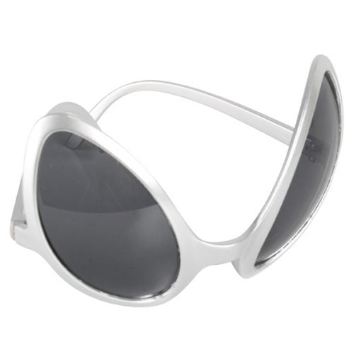 silver space glasses
