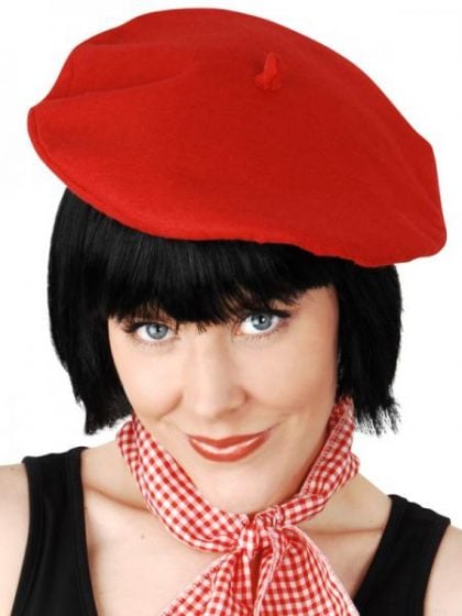 Red French Beret