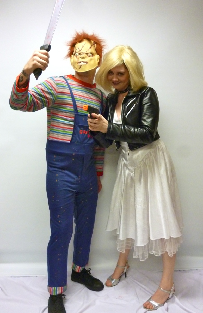 Bride of Chucky Couple costume.