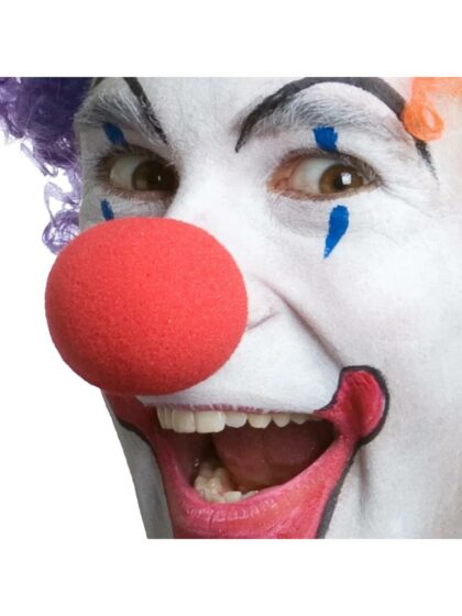 Foam Clown Nose - Red