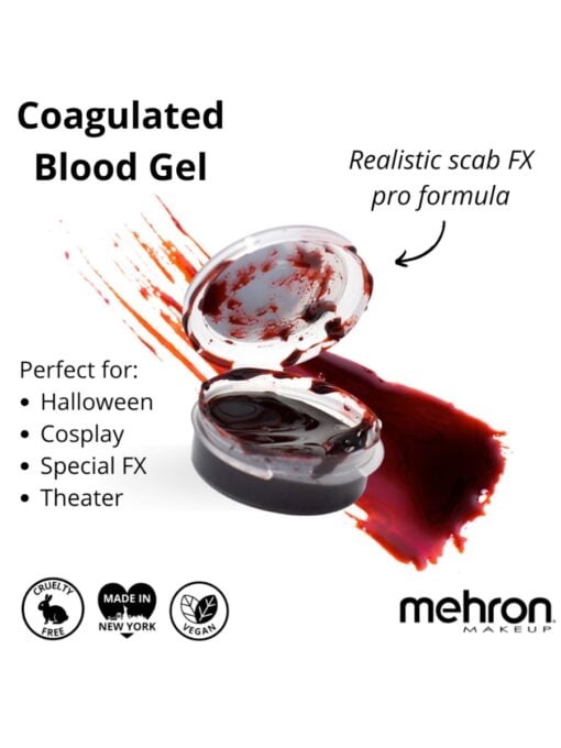 Coagulated blood Gel 14g Carded - Image 4