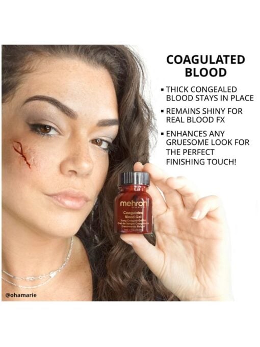 Coagulated blood Gel 14g Carded - Image 3