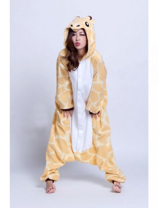 giraffe animal costume