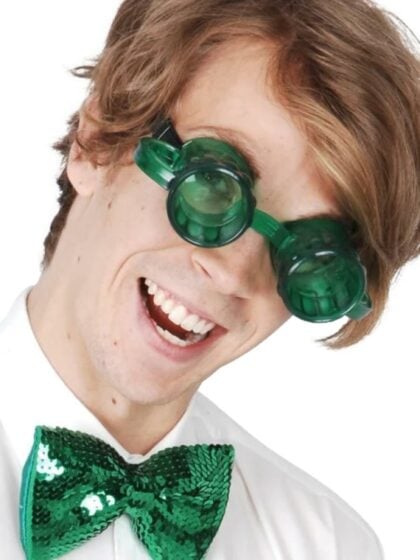 Green Beer Goggles