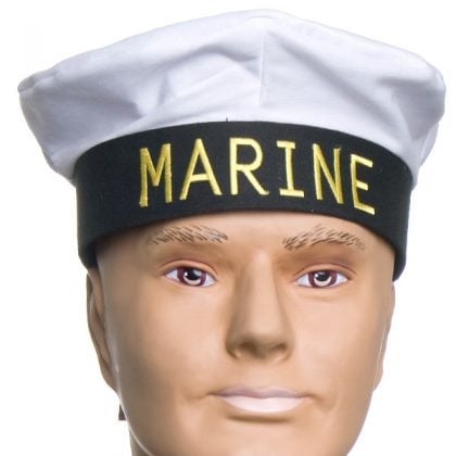 naval marine cap