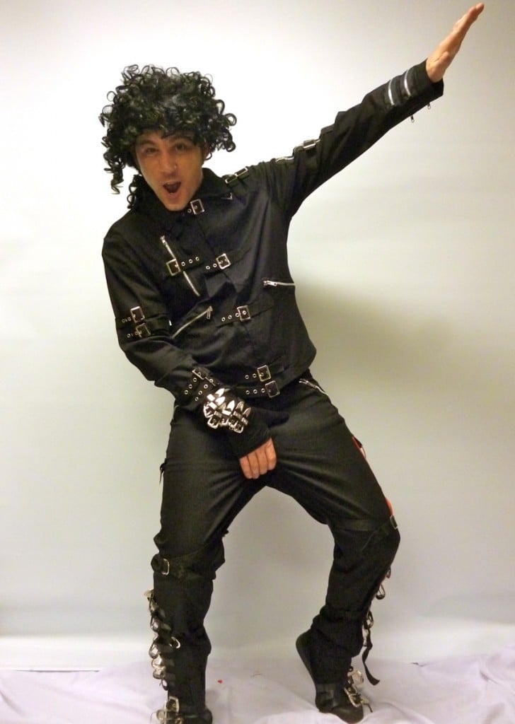 MIchael Jackson Bad Costume