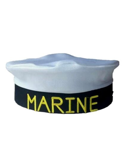 MARINE Cap white