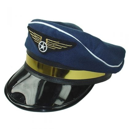 Pilot cap navy