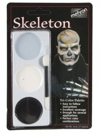 skeleton makeup kit