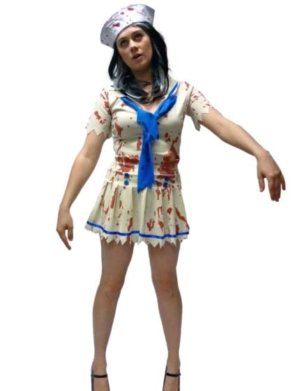 zombie costume female
