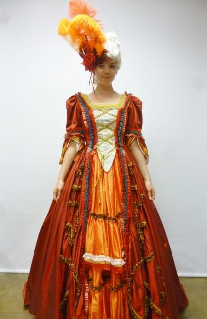 marie antoinette 18th century 1700 masquerade