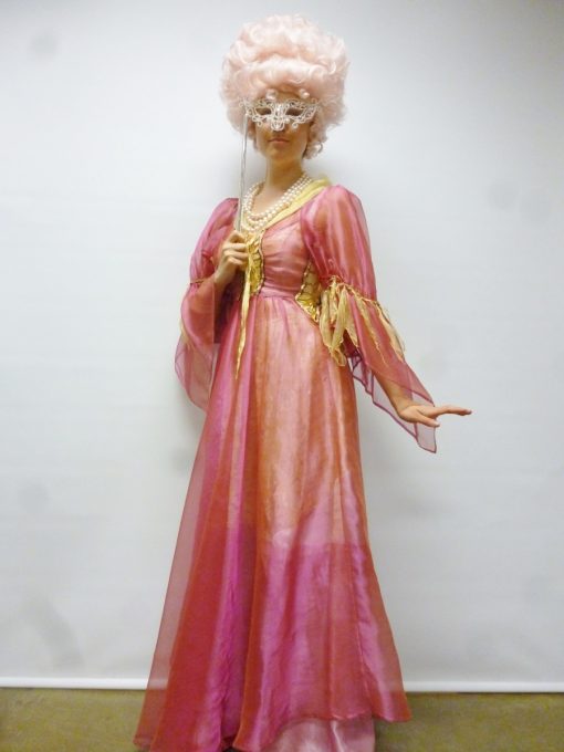 masquerade ballgown ball marie antoinette french 1700