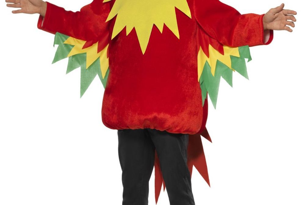 Red Parrot Costume