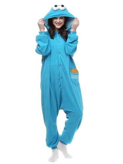 Blue Biscuit Monster Costume