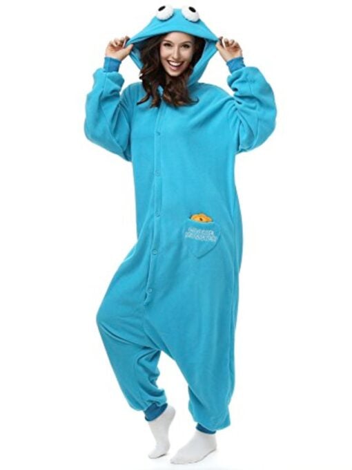 Blue Biscuit Monster Costume