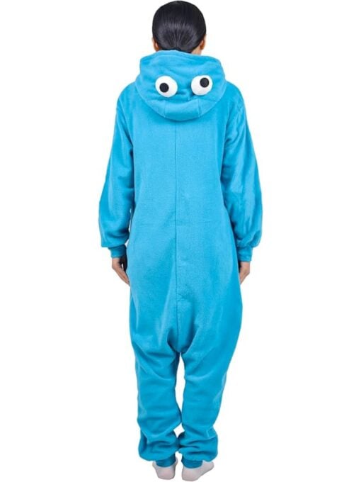 Blue Biscuit Monster Costume