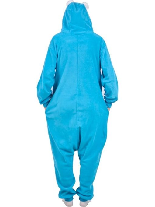 Blue Biscuit Monster Costume