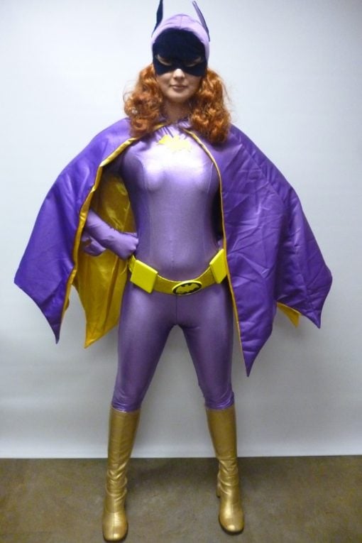 batgirl bat girl batman batwoman superhero retro