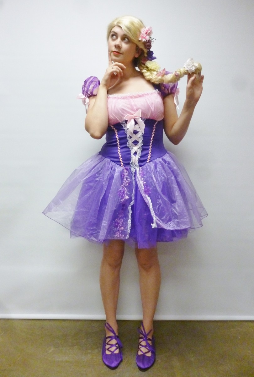 Princess Rupunzel Tangled Costume