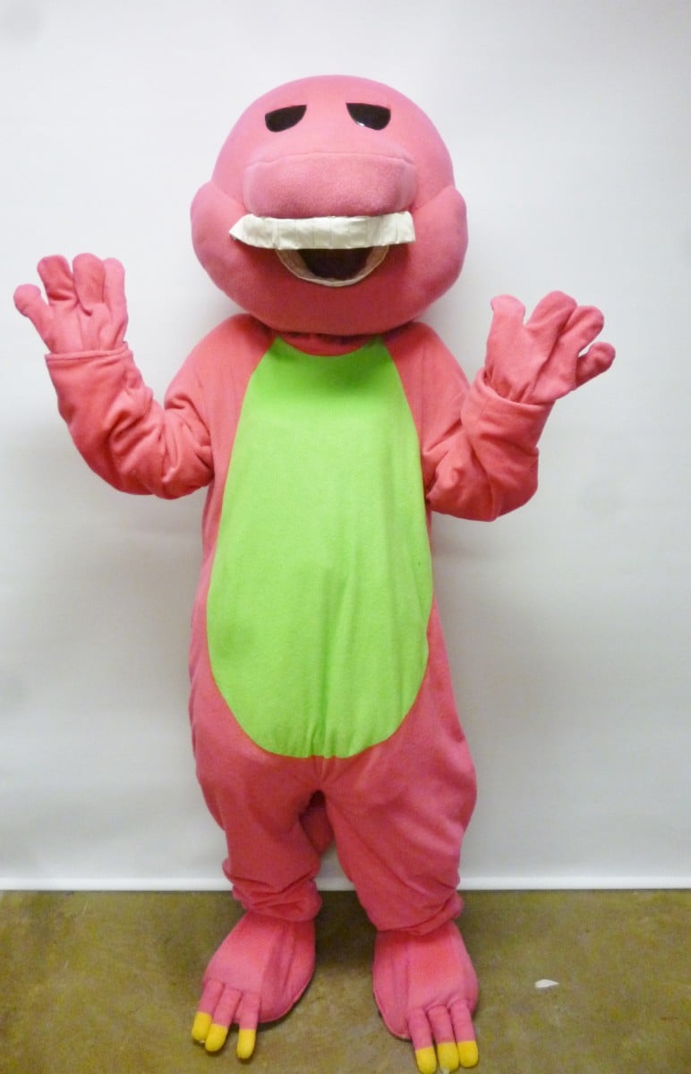 Barney Costume Creative Costumes